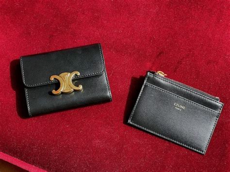 celine coin wallet|Celine detachable wallet.